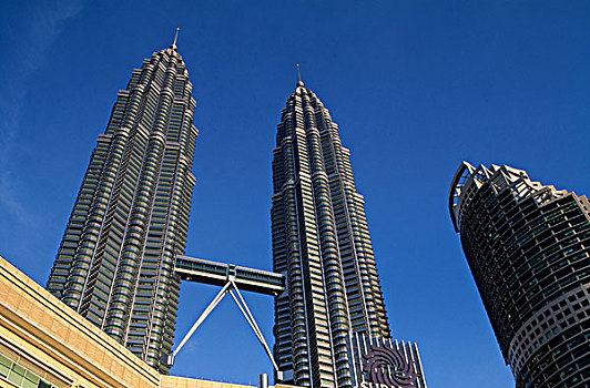双子塔,吉隆坡,马来西亚