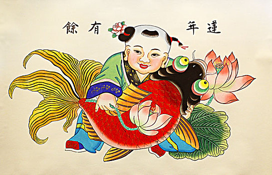 年畫