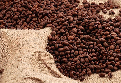 咖啡豆,隔绝