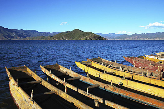 泸沽湖,云南