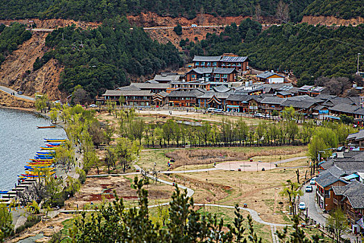 泸沽湖风光