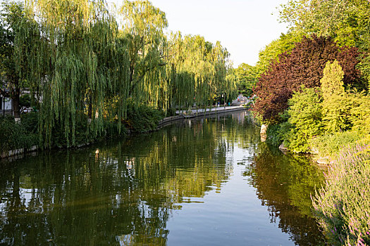 大明湖风景区