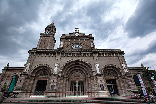 菲律宾马尼拉大教堂