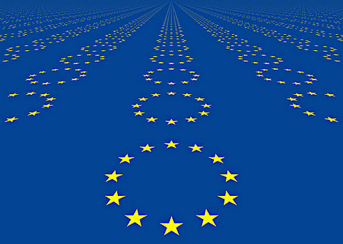 欧盟,标识,远景