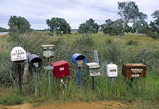 信箱,西澳大利亚,澳大利亚