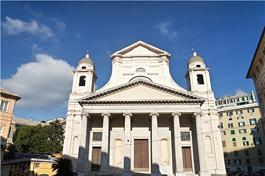教堂,热那亚