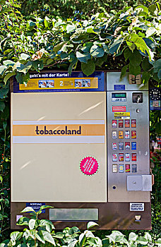 香烟,自动售货机,德国