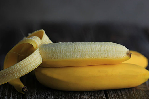 香蕉,水果,有机食品