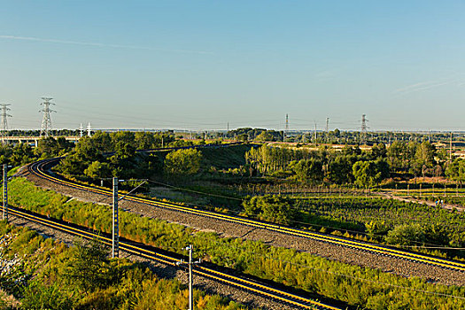 京哈线铁路