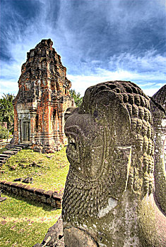 柬埔寨,吴哥窟,庙宇