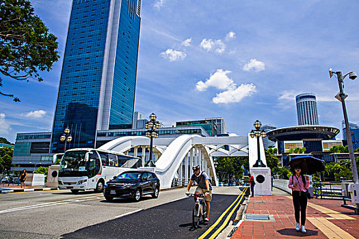 新加坡公路风光