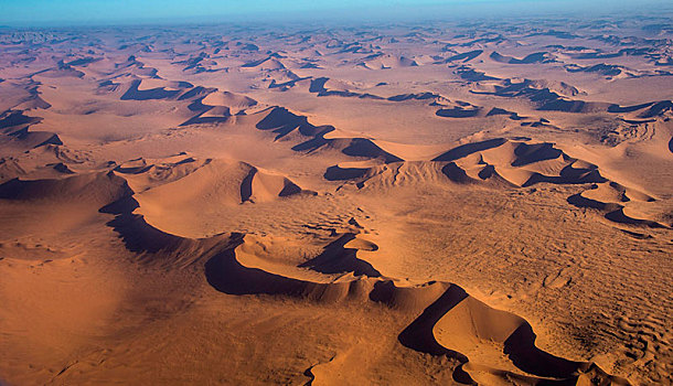 航拍,纳米布沙漠,纳米比亚,非洲