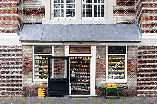 荷兰,阿姆斯特丹,乳酪店