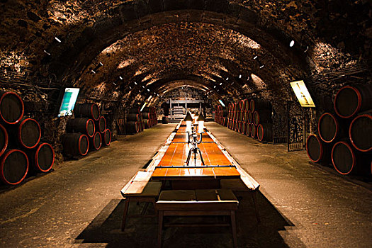 葡萄酒,地窖,世界遗产,托卡伊,区域,匈牙利,欧洲