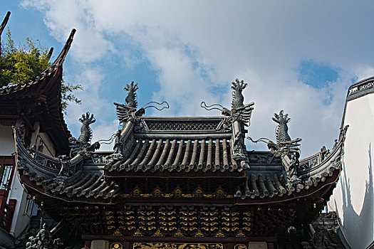 上海城隍庙门楼