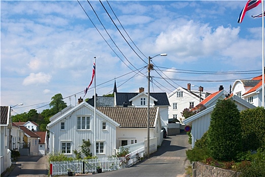 街道,挪威