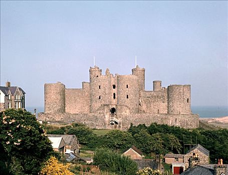 城堡,格温内思郡,威尔士