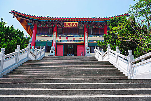 砂质黏土,竹林,寺院,香港