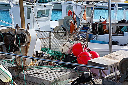 巴利阿里群岛,职业,捕鱼,船