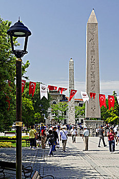 方尖塔,伊斯坦布尔,土耳其