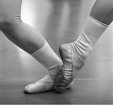 芭蕾舞,脚