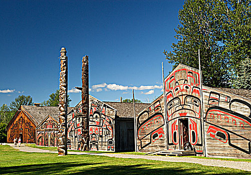 历史,乡村,博物馆,不列颠哥伦比亚省,加拿大