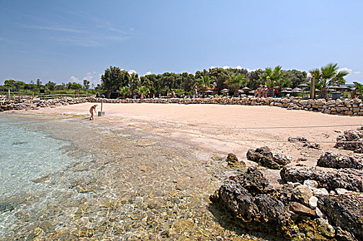 克利奥帕特拉海滩,岛屿,爱琴海,土耳其