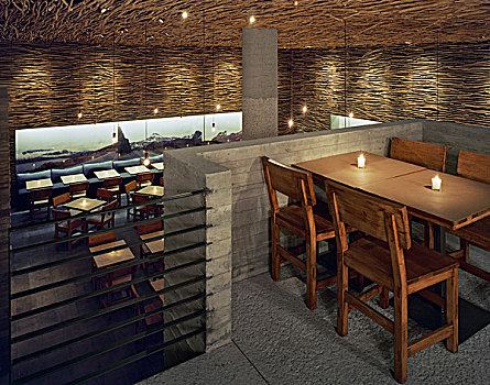 桌子,椅子,木头,餐馆,纽约,美国,工作室