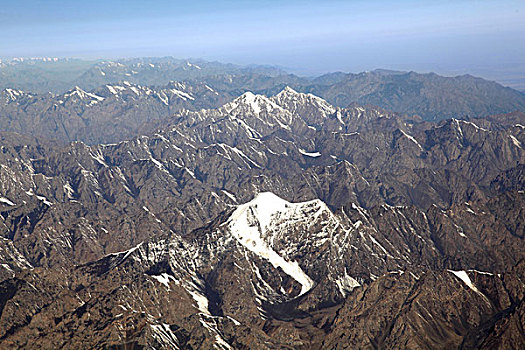 天山山脉地形地貌,天山山脉,依连哈比尔尕山