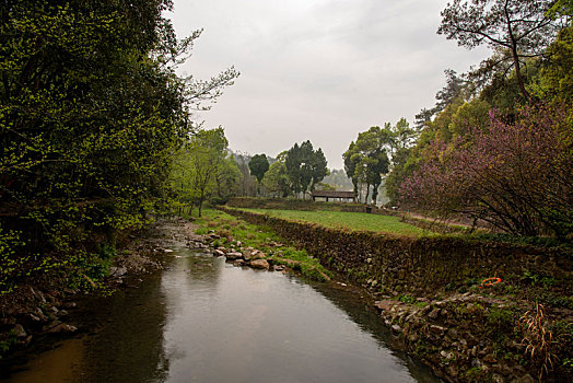 浙江天台山国清寺