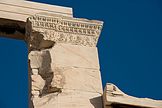 希腊,雅典,卫城,特写,石刻,遗址,大幅,尺寸