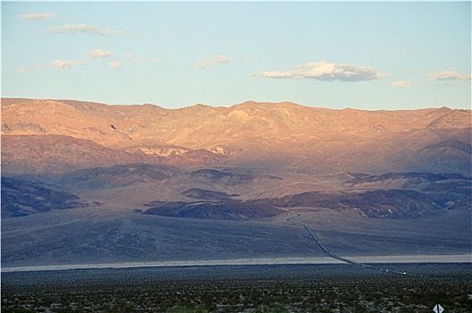 死谷,国家公园