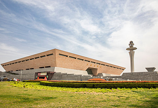 洛阳博物馆,建筑艺术