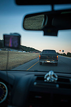 标题,顶球,高峰时段,高速公路,德克萨斯,美国