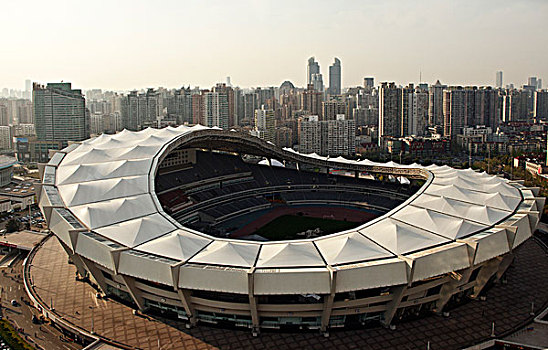 上海,体育场