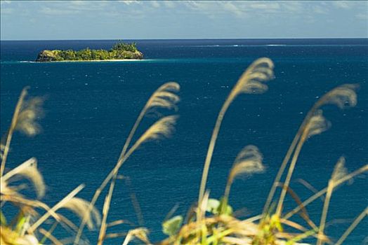 南太平洋,斐济,岛屿