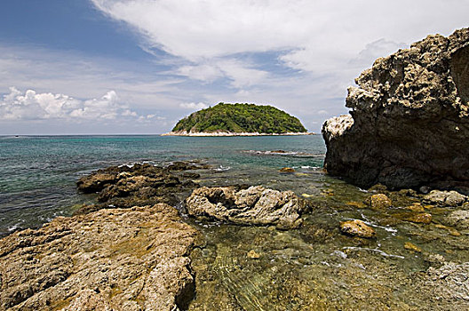 泰国,普吉岛,努伊,海滩