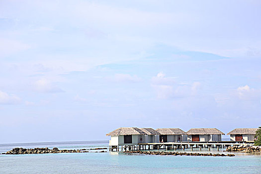 马尔代夫海边记忆