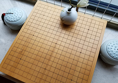 围棋,商务活动