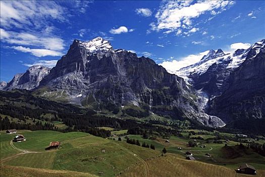 大,贝塔峰,格林德威尔,伯恩高地,瑞士