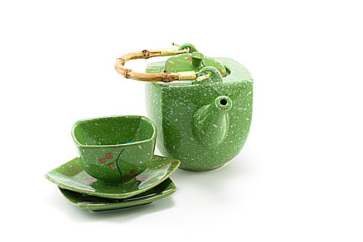 中国,茶壶,杯子