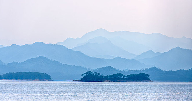 中国,浙江省,杭州市,千岛湖