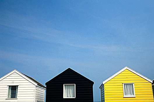海滩小屋,英国