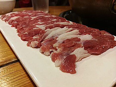 羊肉特写