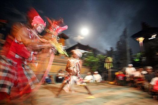 传统,宴会,巴厘岛,印度尼西亚,亚洲