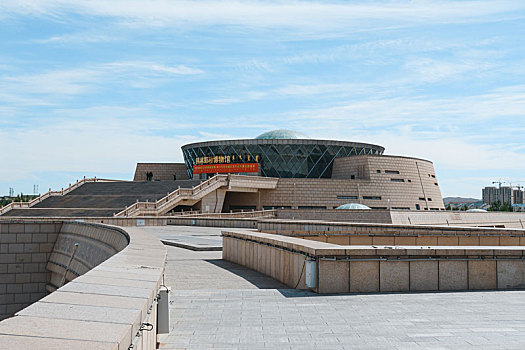 内蒙古自治区锡林浩特市锡林郭勒博物馆