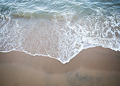 波浪,海洋,沙滩