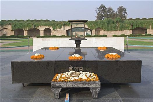 火葬,德里,印度