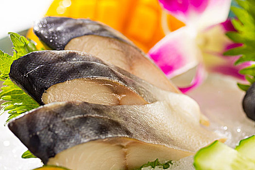 日本料理鱼肉刺身