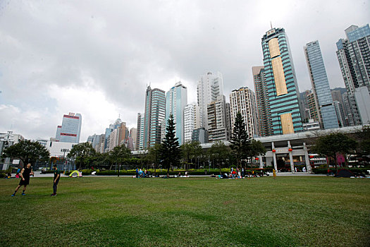 香港,中山纪念公园